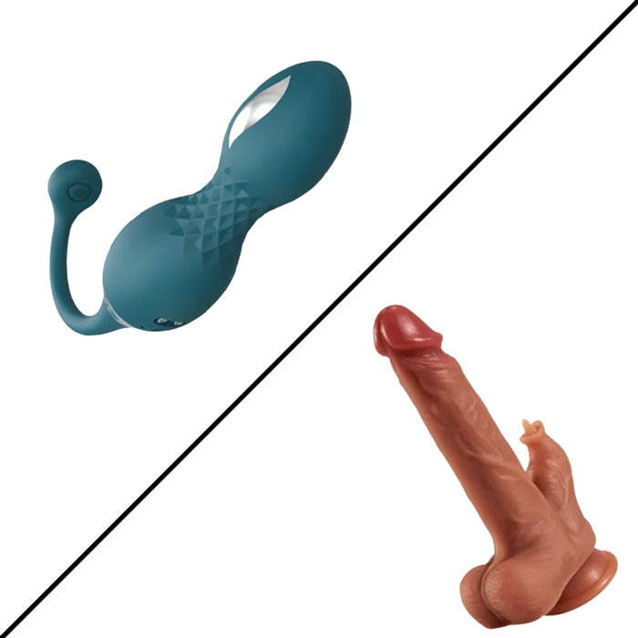 Sexoralab™ CLARA - Rotating Clitoral Vibrator & Prostate Massager for Couple