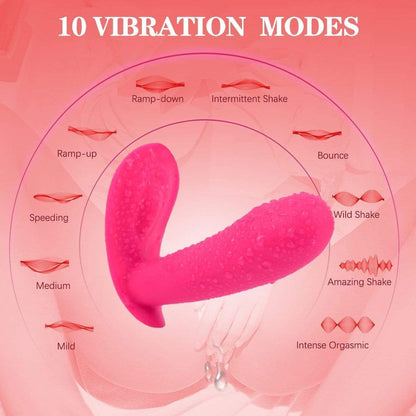 Wearable Butterfly Vibrator