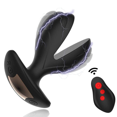 Electric Shock Anal Expansion Vibrator