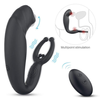 Prostate Multi-point Stimulator