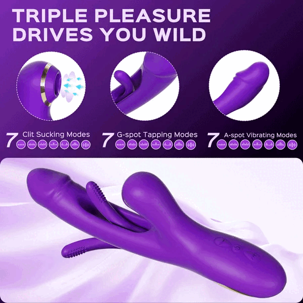 G-Bliss - The O-Maker Vibrator: G-Spot, C-Spot & A-Spot Euphoria