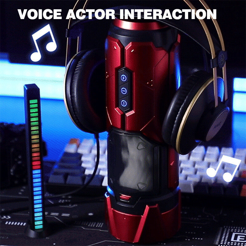 [Confidential delivery]Male Masturbaters Automatic Handsfree Thrusting Cup Vibrated Stroker Lubricants