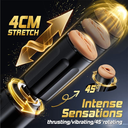 Buyging™ THRUSTMAX  Unisex Toy Hands-Free Use Fully Automatic Masturbator