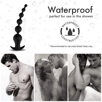 S121 Vibrating Anal Beads