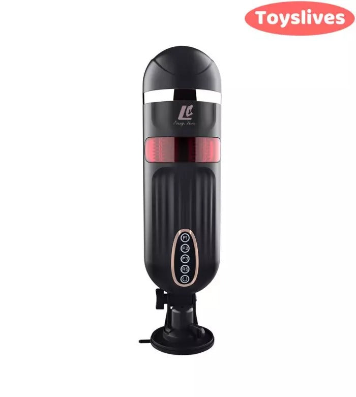 Easy Love Intelligent 4D Squirm Thrusting Male Masturbation Cup