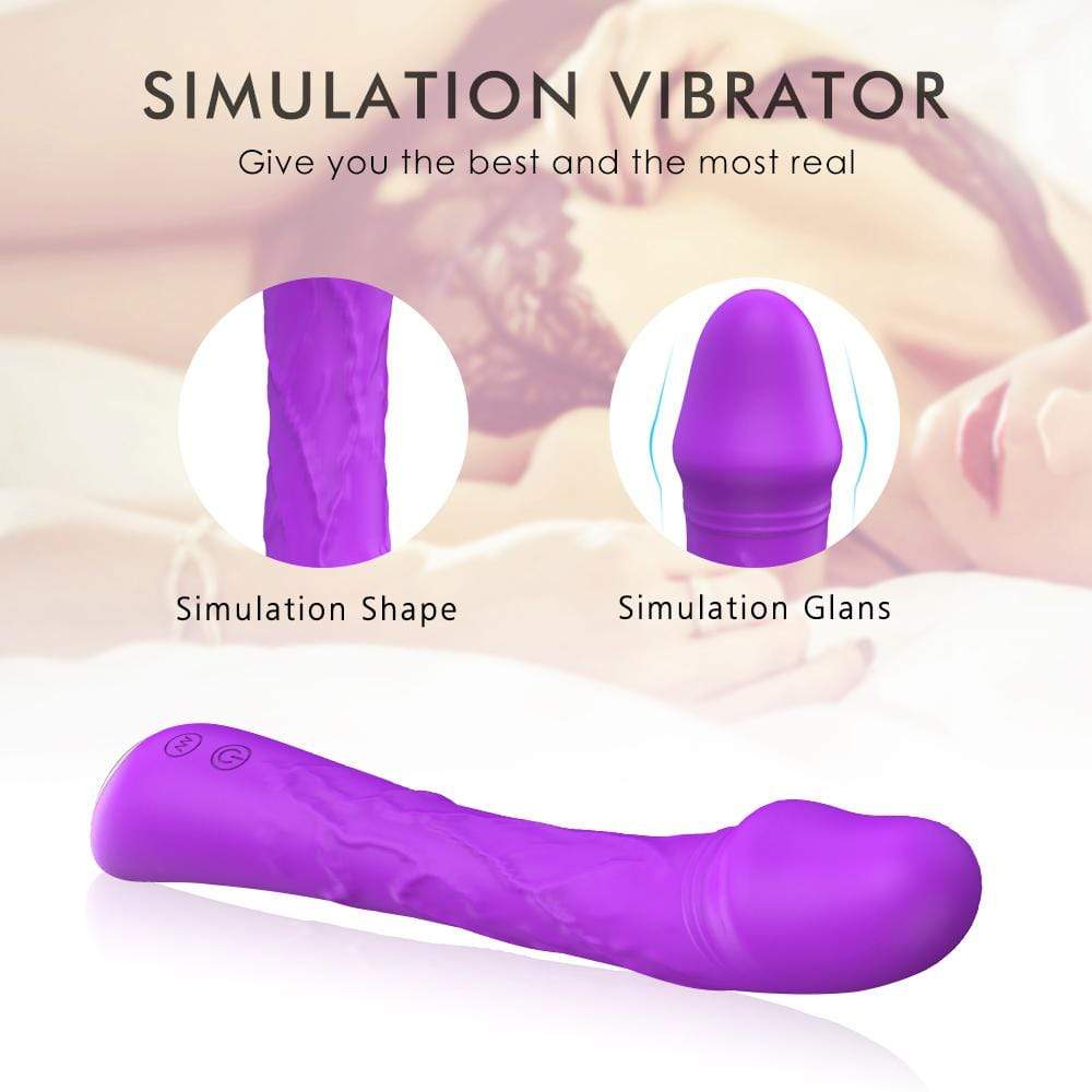 Fitted Design Bendable Power Vibrator
