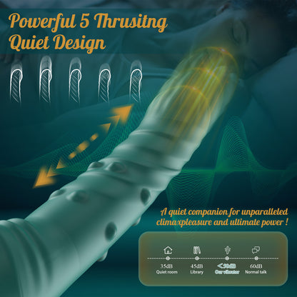 Dual Bead 5 Push Aside 10 Vibration Modes G-spot Vibrator