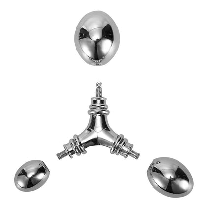 Metal Trinity Anal Plug Set Adult Toy