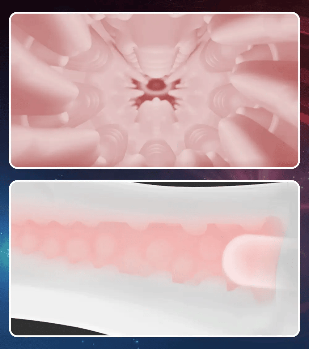 Joy-X blowboom-Auto-Retracting Stress-Relief Cup