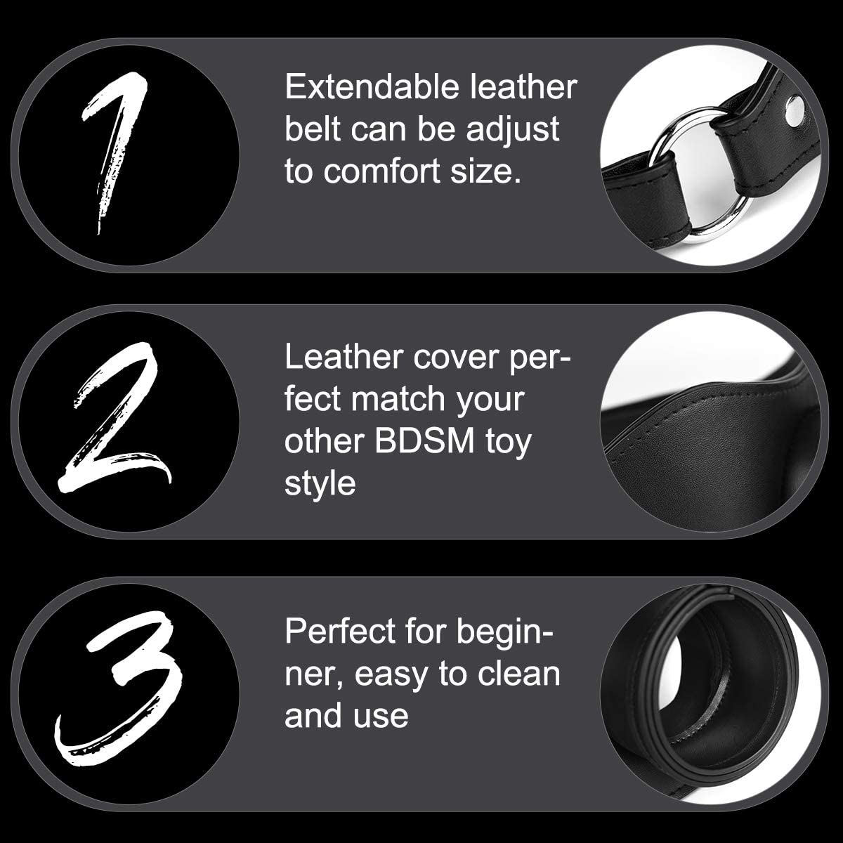 Gag Sex Toy | Face Pocket Pussy for Oral Sex