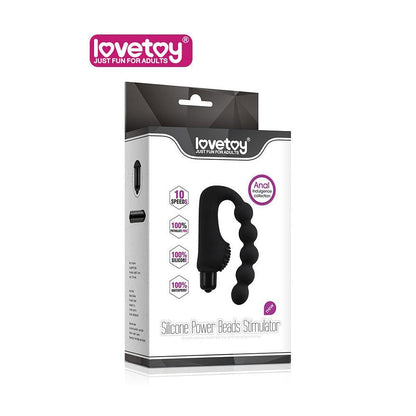 LOVETOY 10-Frequency Vibrating Tentacles Anal Beads