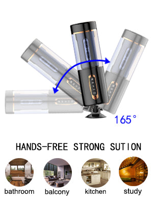 WeDol Male Masturbator Powerful Thrusting Fully Automatic Stroker Multiple Modes Electric Masturbation Cup 3D Realistic Vagina Pocket Pussy Vibrating Hands-Free Sex Toys for Men