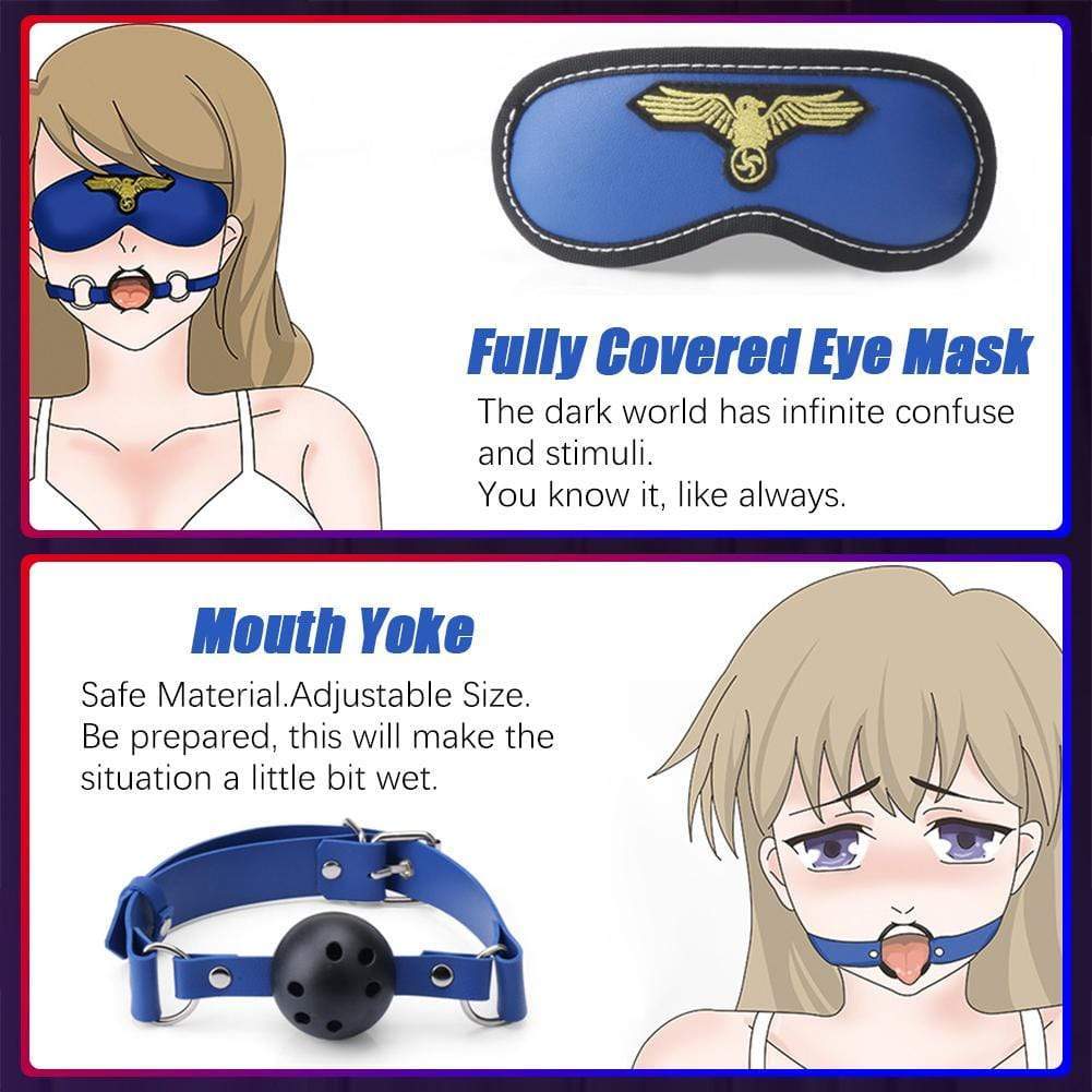 11-Piece Set Bondage Kit BDSM Toy