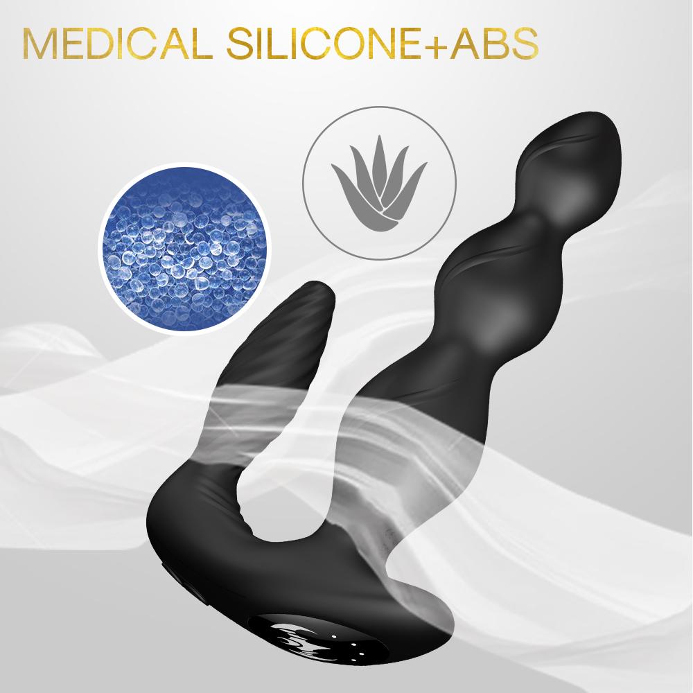 Hey heart pull beads Butt Plug