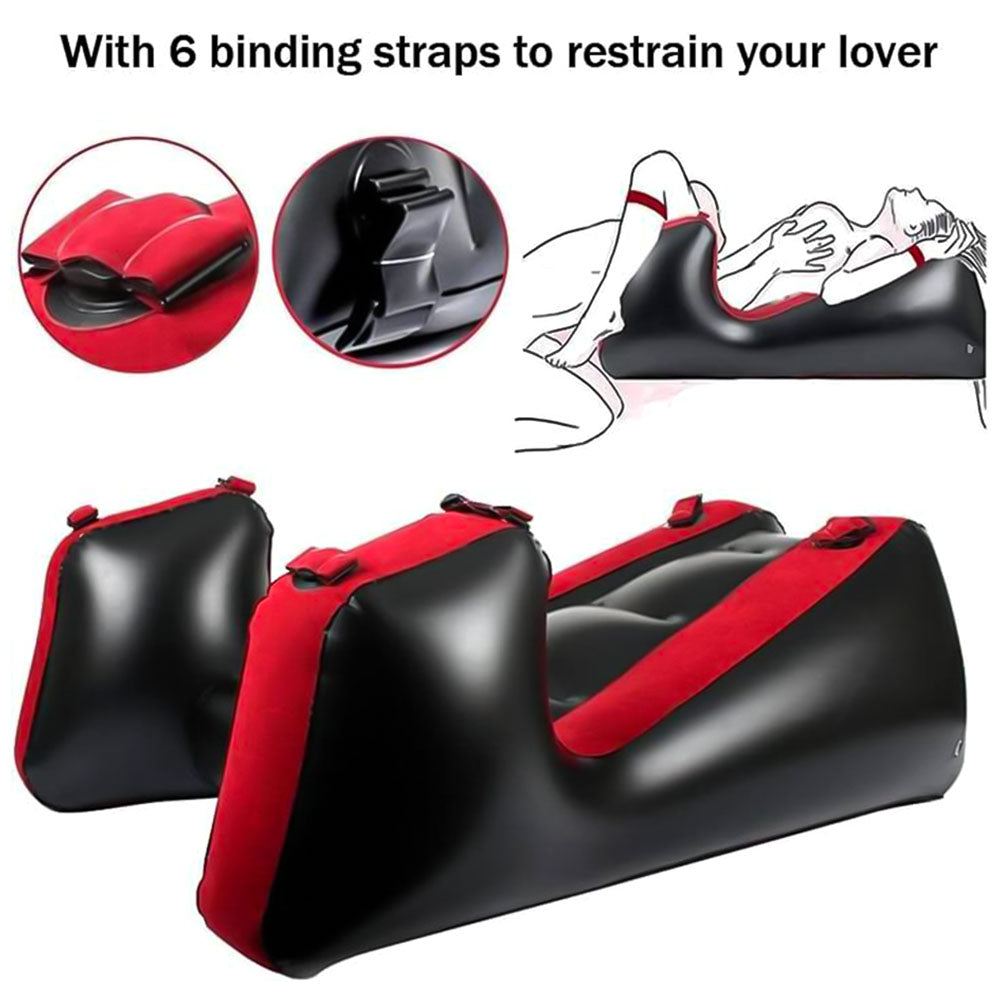 Buyging™ RNPFOR Inflatable Sex Sofa for G-spot Position Aid Sex Pillow for Adult Games