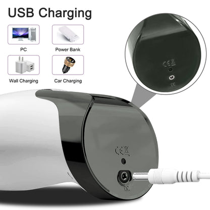 Sexoralab 7+7 Modes Vibration  Suction Oral Pocket Pussy Blowjob Silicone Vagina Sex Toys for Men