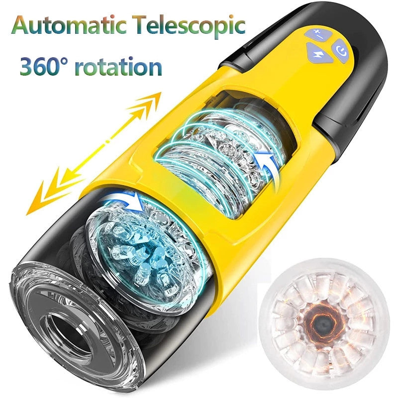Sexoralab DARK KNIGHT Male Masturbator