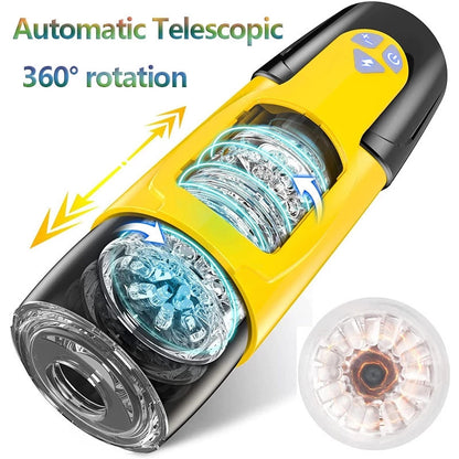 Sexoralab DARK KNIGHT Male Masturbator