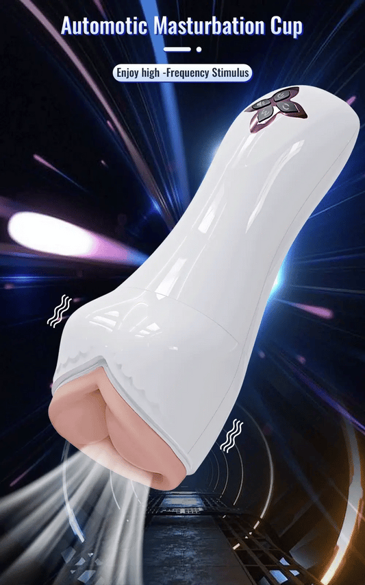 Joy-X blowboom-Auto-Retracting Stress-Relief Cup