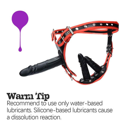 Strap on Lesbian Dildo