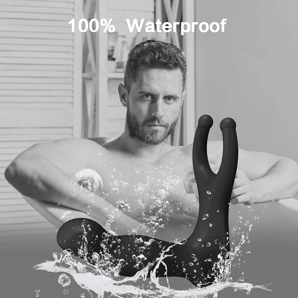 10 Modes Heating Vibrating Butt Plug Stimulator