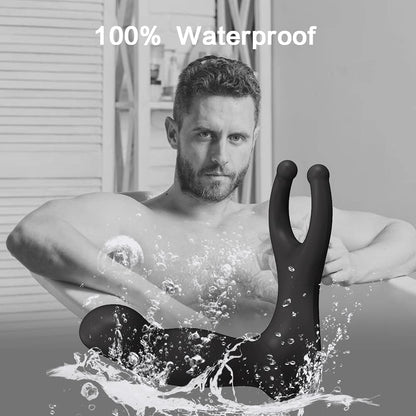 10 Modes Heating Vibrating Butt Plug Stimulator