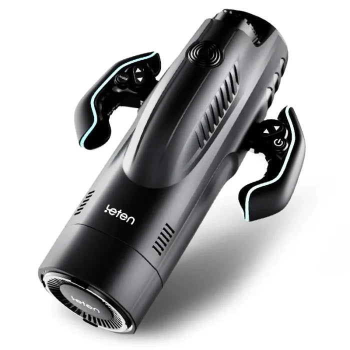 High-end Stroker 10 Sucking Thrusting 5 Speeds Heating Masturbator