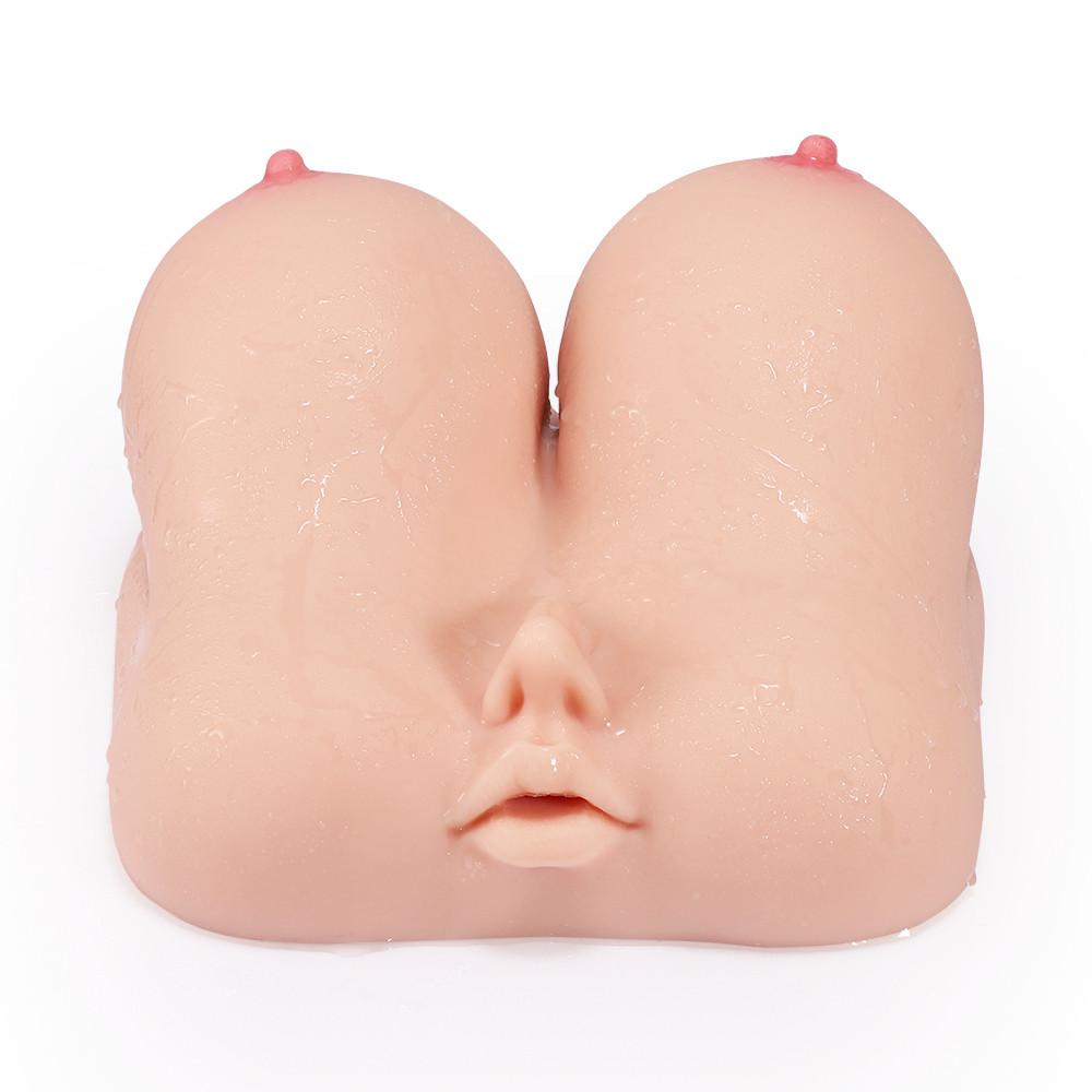 9.25 Juicy Blowjob Breast Vagina Sex Realistic Masturbator