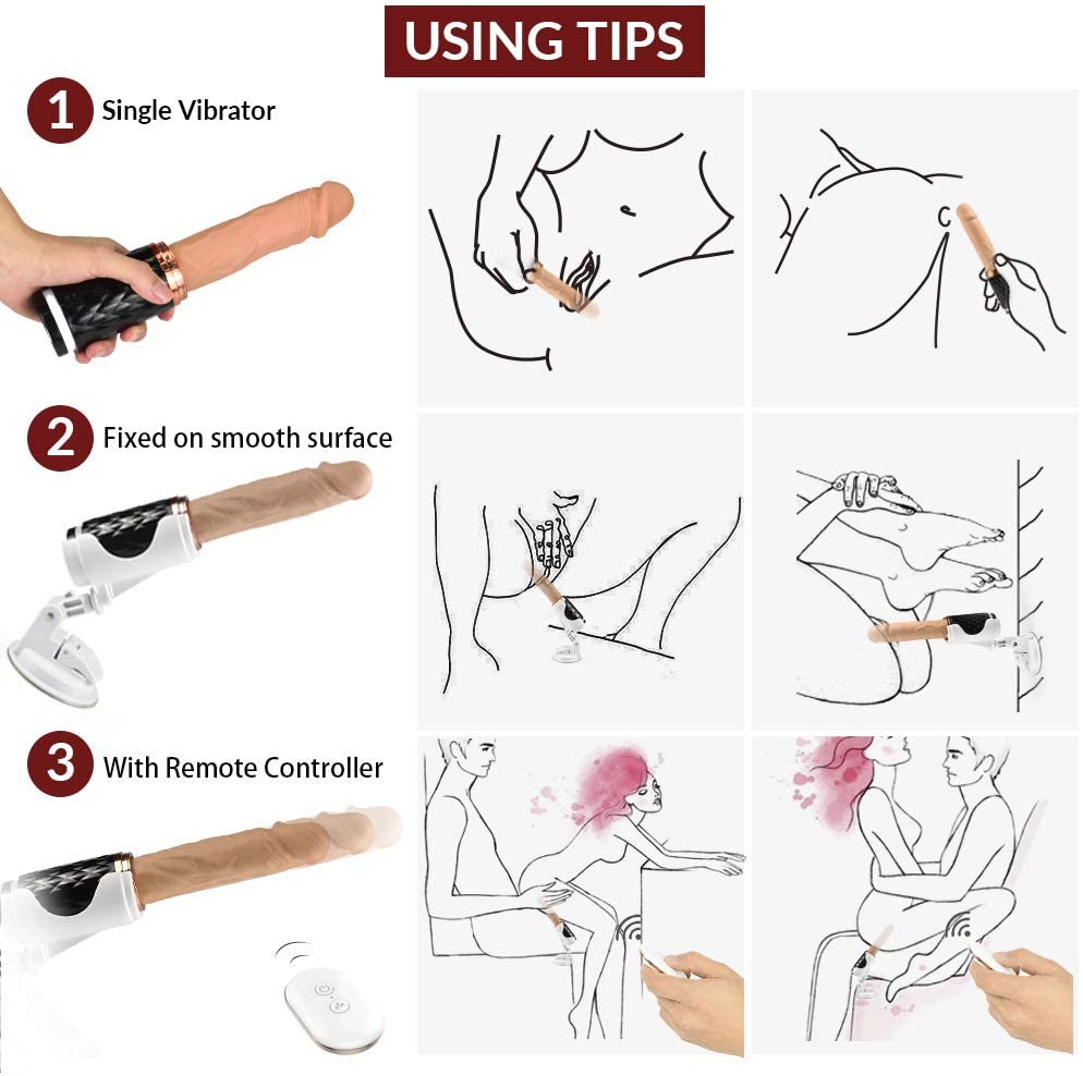 VENUS Dildo Thrusting Sex Machine