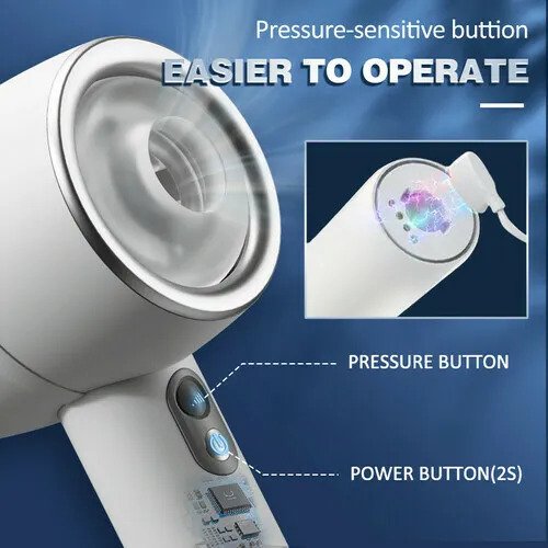 Hardy - Automatic 3 Frequency Telescopic Handheld Male Masturbator