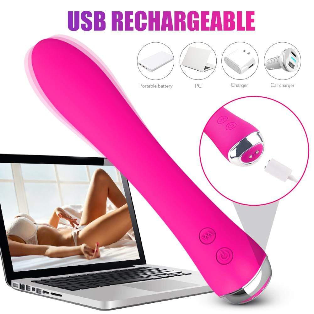 Automatic Heating Vibrator