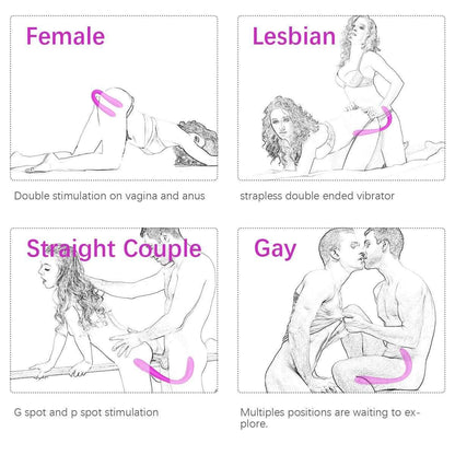 GABI Double Penetration Dildos