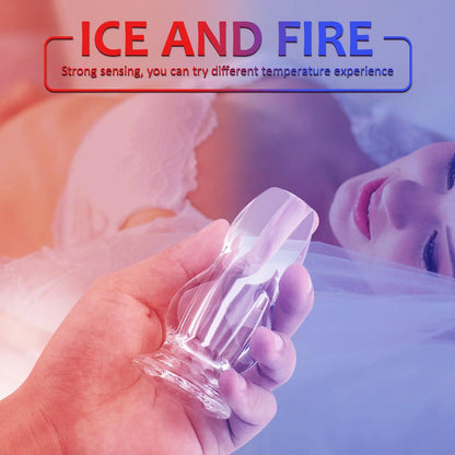 3PCs Transparent Anal Toys