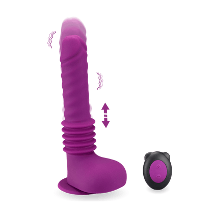 Remote Control Automatic 3 Thrusting 10 Vibrating Fucking Machine