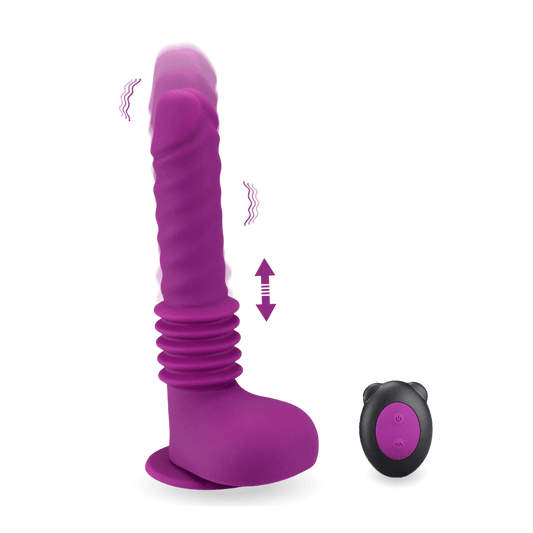 Remote Control Automatic 3 Thrusting 10 Vibrating Fucking Machine