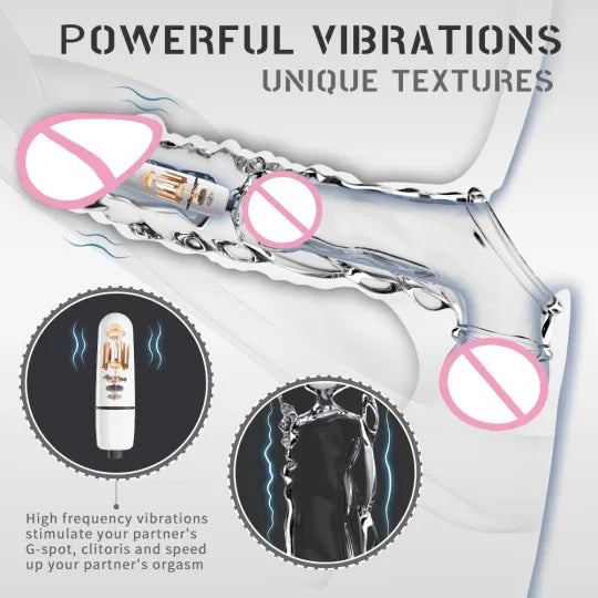 💥💥2025 latest hot style low price 💥💥-Reusable penis extension vibrator😍