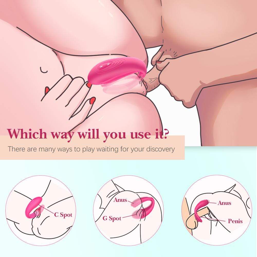 Wireless Couple Vibrator