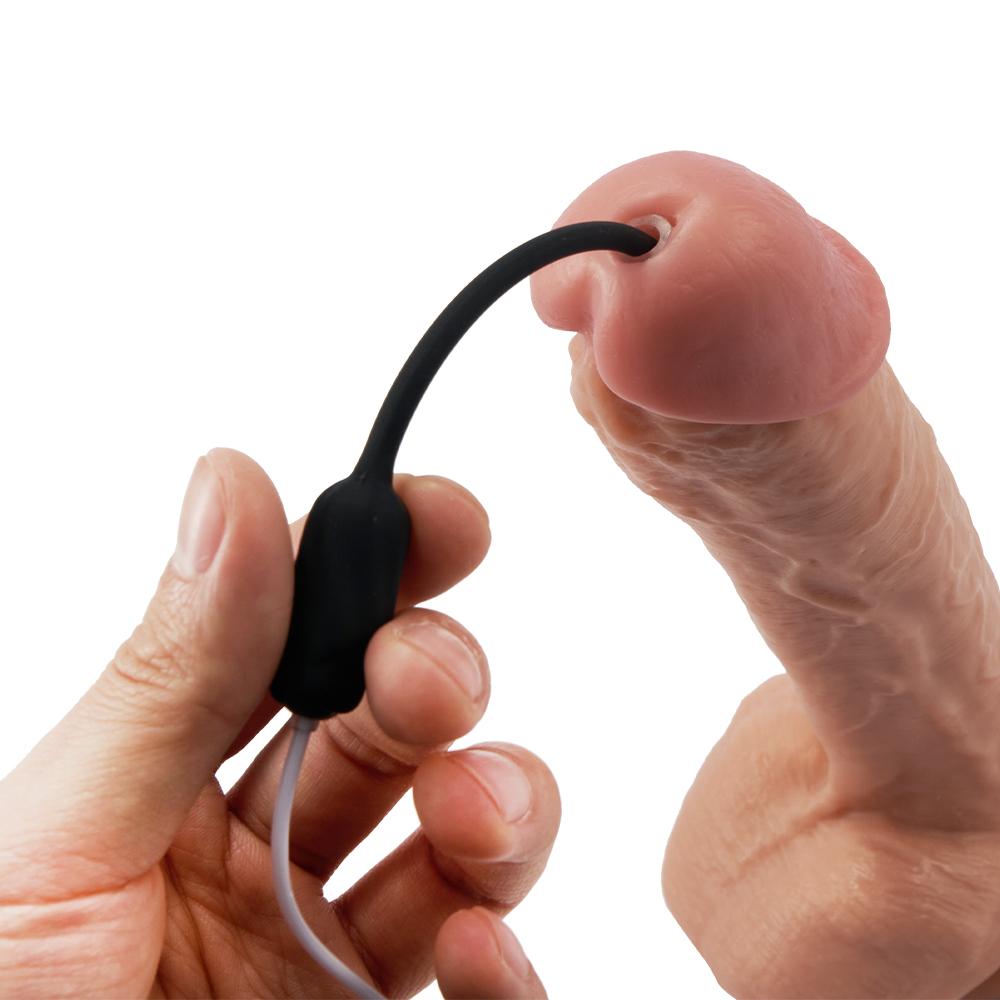 Buyging™ Full Silicone Urethral Plug Dilator with 20 Vibration Modes