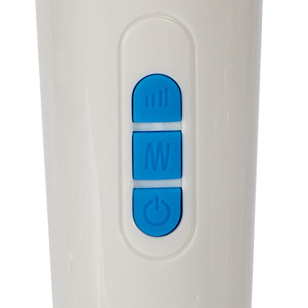 8-Speed 20 Vibration Modes Hand-Held Vibrator for Full Body Massage