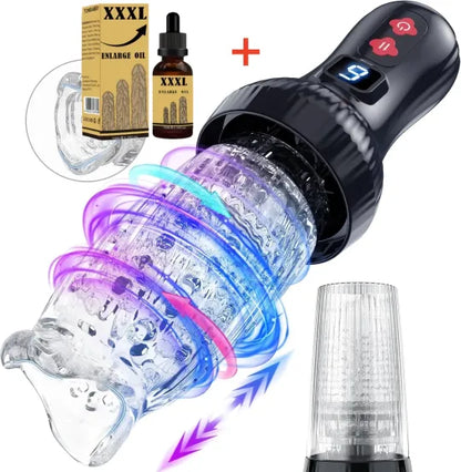 🔥🔥2025 latest hot style low price 💥-Automatic Hands-Free Rotary Cup Thruster