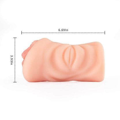 6.7” Realistic Mature Lady Vaginal Sex Male Masturbator