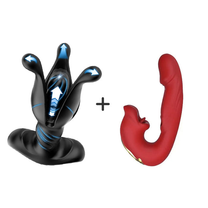 Prostate Massager and G-spot Vibrator