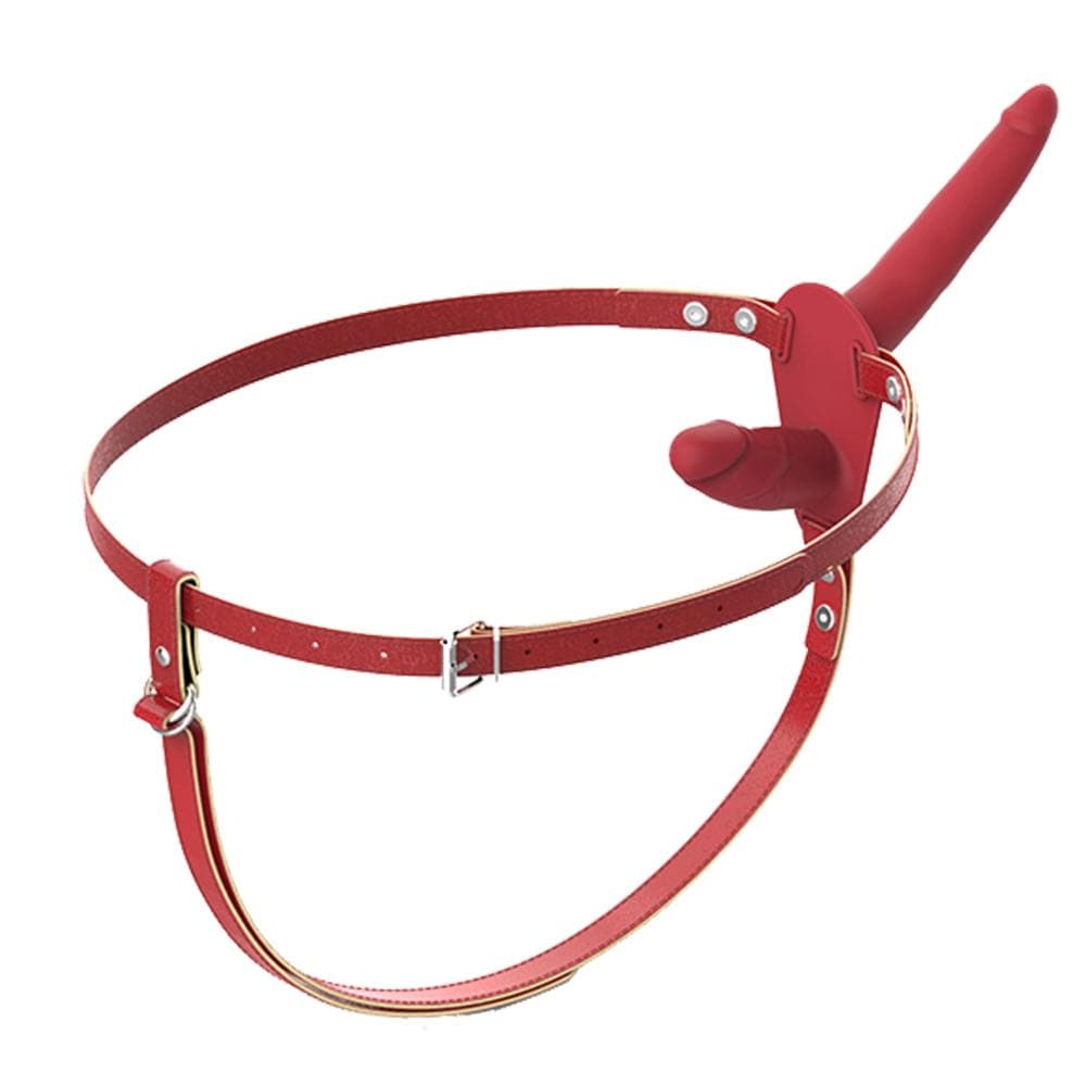 Pink Panther Strap on Adjustable Harness Dildo