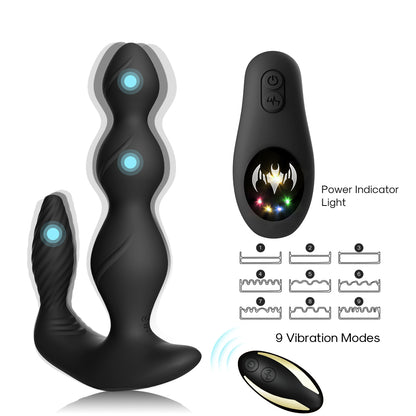 2022 New 3 Electric Motor Men's Prostate Massager