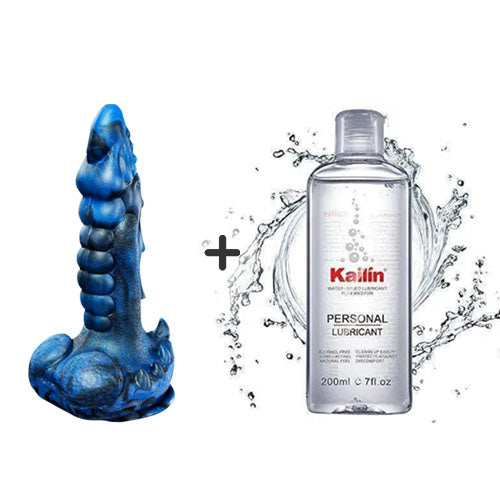 Buyging™ 8 Thrusting Vibrating Swing Heating Huge Dildo with Suction Cup 9.5 Inch