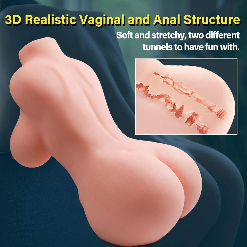 6KG Torso Sex Doll | Half Body Sex Doll