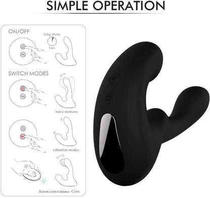 Remote Control Prostate Massager
