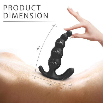 Long Beads Powerful Butt Plug