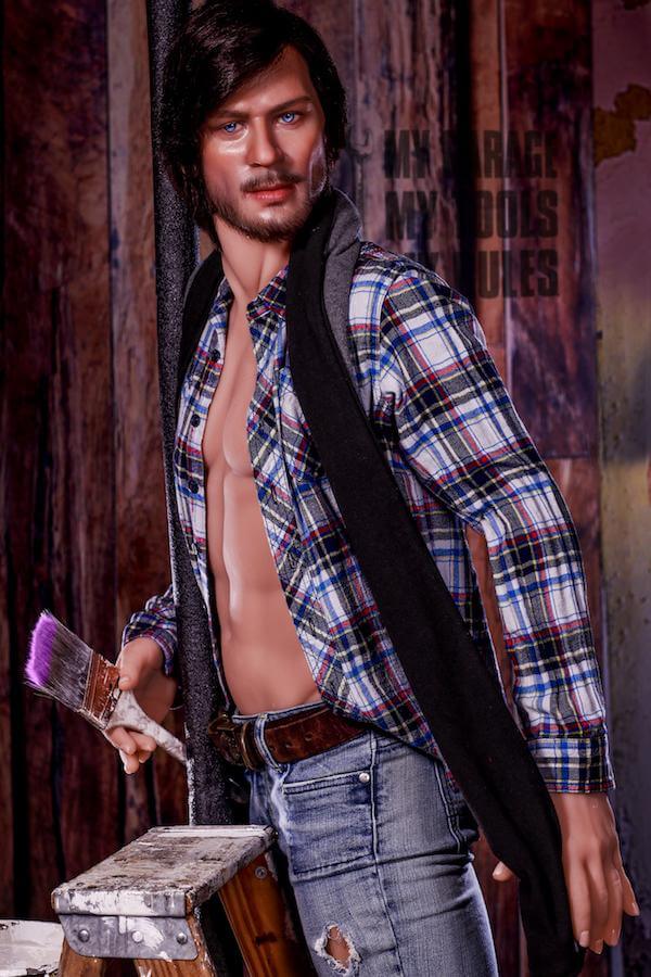 John Premium Realistic Male Sex Doll