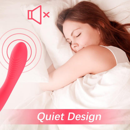 G Spot Vibrator with Clit Sucking